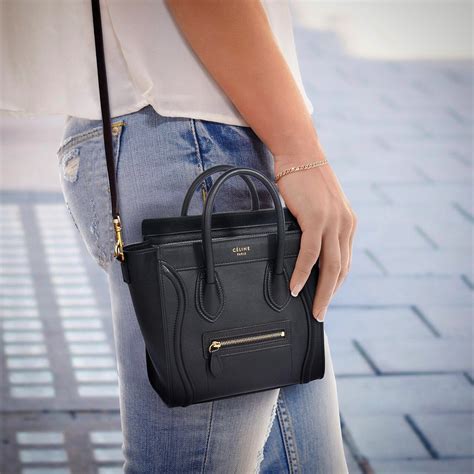 faux celine nano bag|celine nano luggage bag.